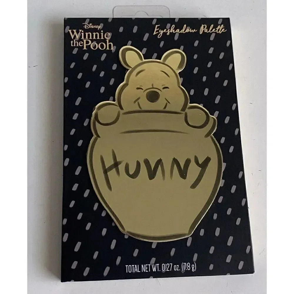 Taste Beauty Winnie The Pooh HUNNY Eyeshadow Palette 12 Colors Shimmer Matte NEW